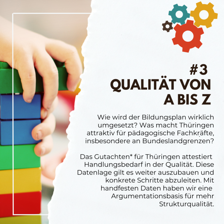 Read more about the article Baustelle: Qualität Frühe Bildung #3