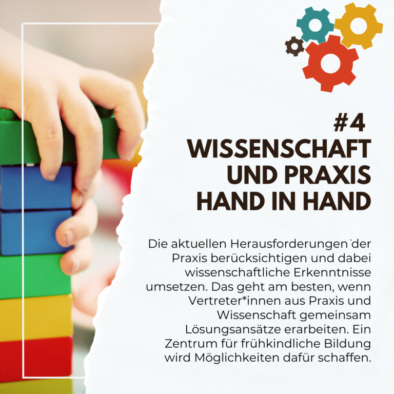 Read more about the article Baustelle: Qualität Frühe Bildung #4