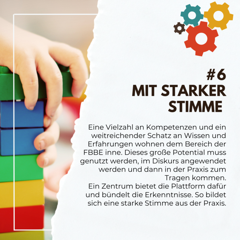 Read more about the article Baustelle: Qualität Frühe Bildung #6