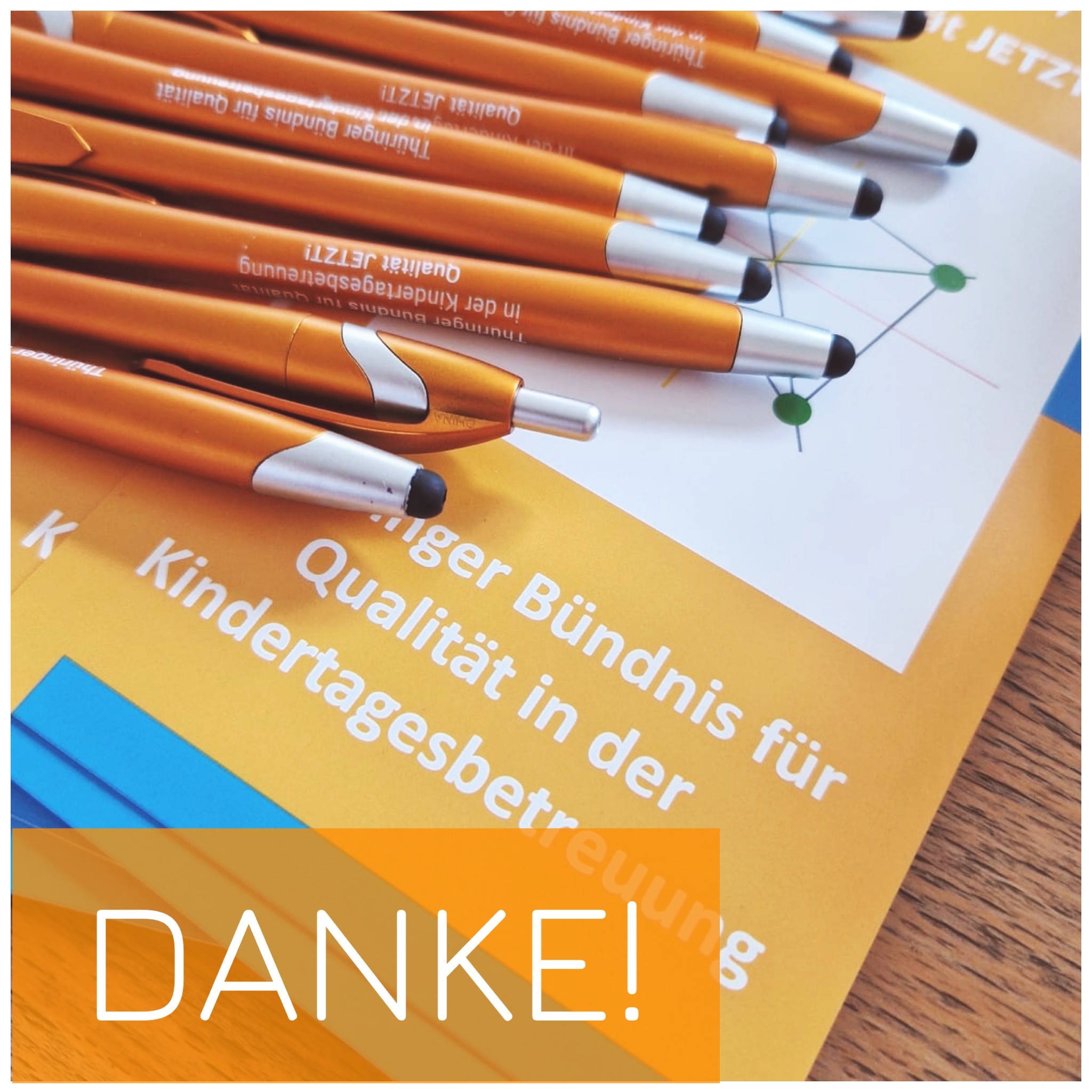 Read more about the article DANKE — DANKE — DANKE