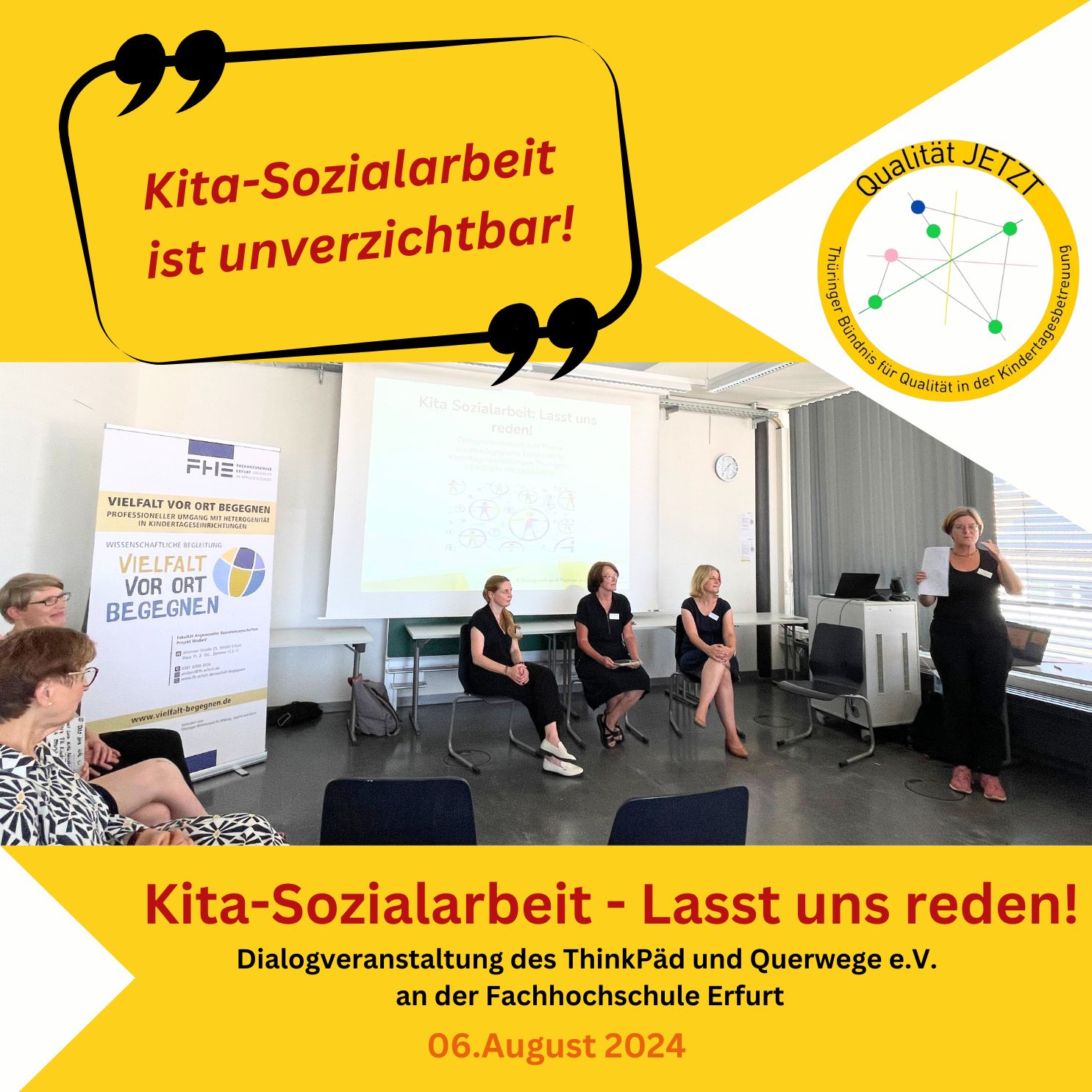 Read more about the article KITA-SOZIALARBEIT IST UNVERZICHTBAR