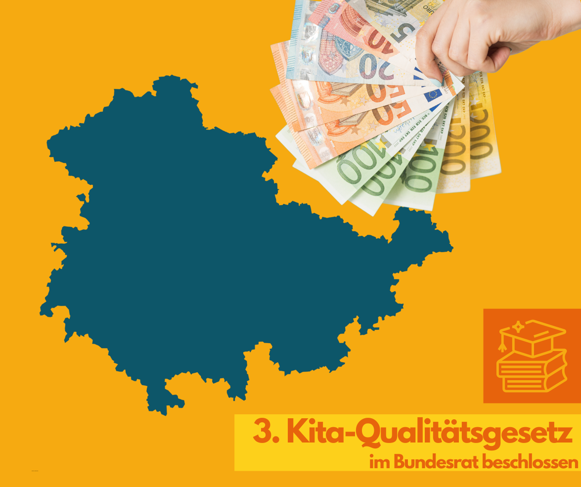 Read more about the article BUNDESRAT BESCHLIESST 3. KITA-QUALITÄTSGESETZ