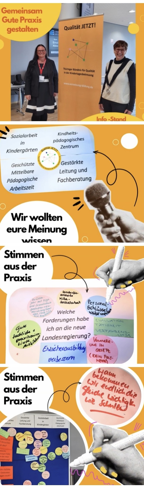 Read more about the article THÜRINGER FACHTAG FÜR FRÜHKINDLICHE BILDUNG IN DER KINDERTAGESBETREUUNG